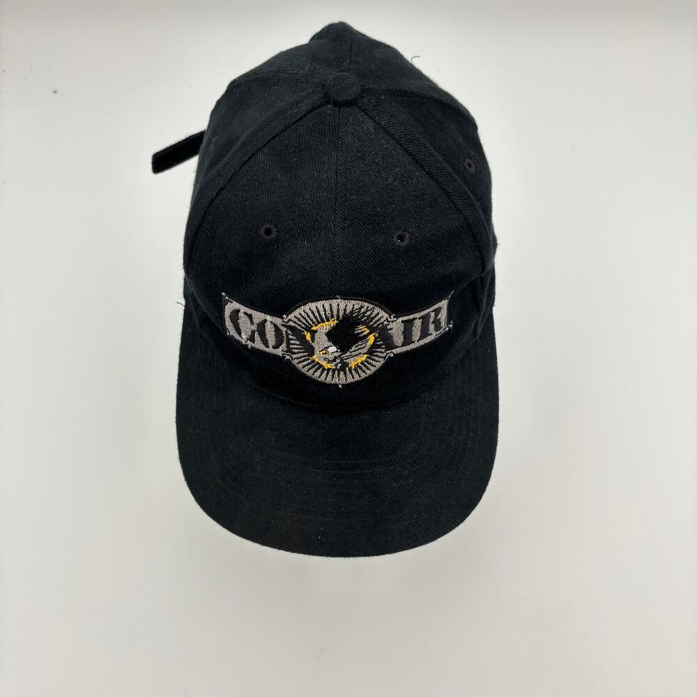 Vintage Con Air Movie Promo Nissin Hat Nicolas Cage 1997 Jerry Bruckheimer - Picture 6 of 9